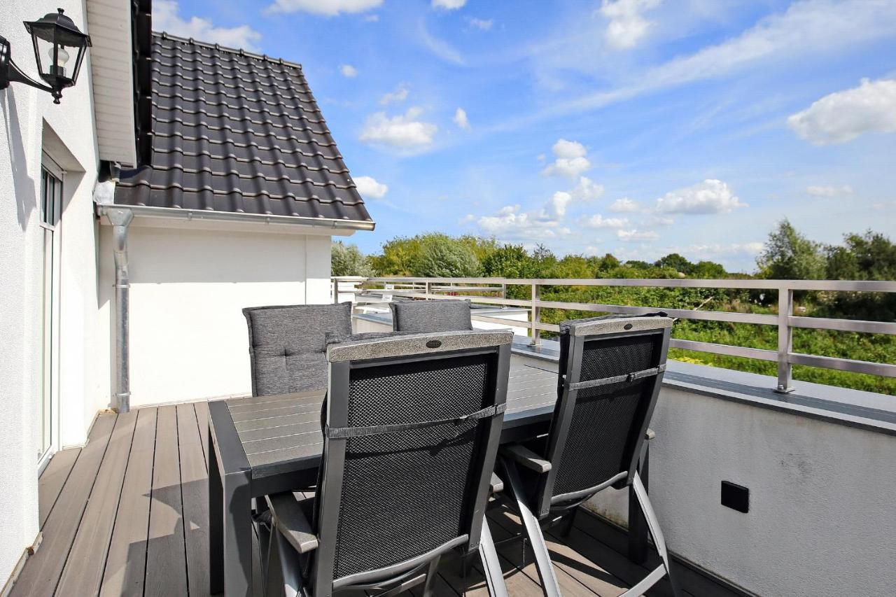 Haus Am Wald Wohnung Strand Wittenbeck Exterior photo
